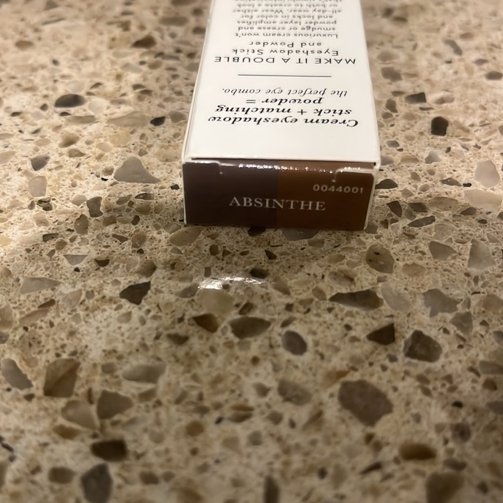 💕HP💕NIB!Laura Geller “Make it a double” cream eyeshadow stick &powder Absinthe - Picture 4 of 4